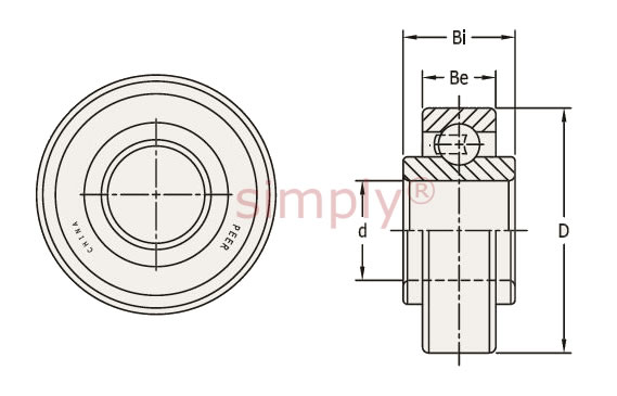 Peer Agricultural Bearings